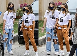 Jessica Alba và con gái 12 tuổi như chị em
