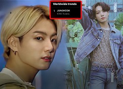 Jungkook (BTS) đứng top bá chủ trending toàn cầu ngay giữa đêm