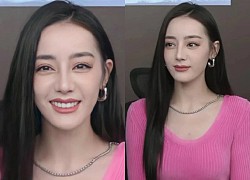 Khó lòng nhận ra đây là Địch Lệ Nhiệt Ba: Mặt đơ cứng như tượng sáp, nhan sắc làm sao thế này?