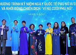 Khởi động chiến dịch "Vì nụ cười phụ nữ"