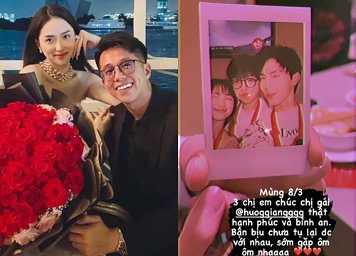 Không phải Matt Liu, đây là nhân vật nhắc tên và muốn ôm Hương Giang trong ngày 8/3