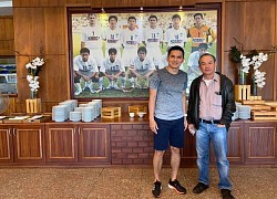 Kiatisak mời gọi Dusit về giúp bầu Đức vô địch V-League