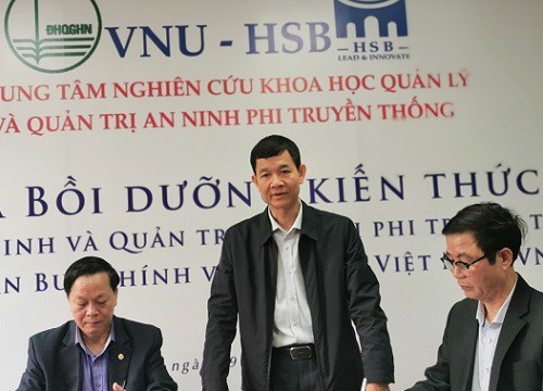 Lần đầu tiên tuyển sinh, đào tạo cử nhân Quản trị và An ninh tại Việt Nam