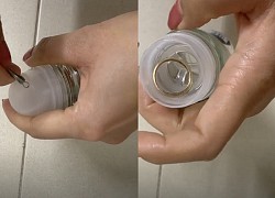 Lời đồn ngớ ngẩn nhất trên MXH hiện nay: Trong chai lăn nách có nhẫn vàng quý hiếm?