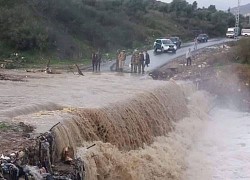 Lũ lụt tại Algeria khiến ít nhất 7 người thiệt mạng
