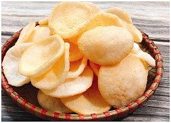 Mách nhỏ các 'thánh ăn vặt' cách chiên phồng tôm không cần dầu mỡ