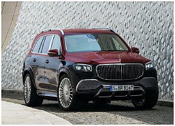 Mercedes-Maybach GLS 600 chính hãng Việt Nam rẻ hơn xe nhập tư 4 tỷ