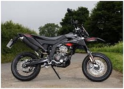 Mô tô đường phố Aprilia SX125 và RX125 2021 ra mắt