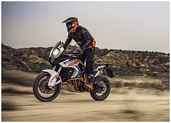 Mô tô mạo hiểm KTM 1290 Super Adventure R 2021 ra mắt