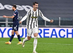 Morata bất ngờ rực sáng, Juventus xuất sắc "vùi dập" Lazio