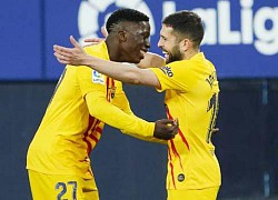 'Mũi tên' Jordi Alba