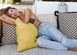 Mỹ nhân áo tắm Kimberley Garner lưng trần quyến rũ và võng eo tuyệt đẹp