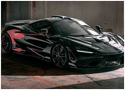 Ngắm siêu xe McLaren 765LT ngoại thất carbon, mạnh 855 mã lực