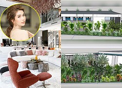 Ngọc Trinh phủ cây xanh quanh biệt thự 55 tỷ để "khỏi ai dòm"