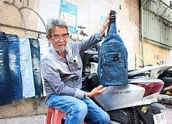 Người đàn ông 30 năm làm nghề xé quần
