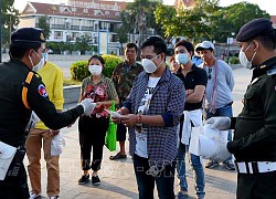 Nhiều địa phương của Campuchia đối mặt nguy cơ bùng phát dịch