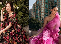 Ninh Dương Lan Ngọc mong manh tựa nàng thơ, Thuý Ngân khoe chân thon dài 'cực phẩm'