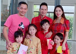 "Nóc nhà" chuẩn mực như Minh Hà, tự tay lo áo quần tỉ mỉ cho chồng con