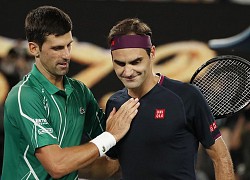 Novak Djokovic được ca ngợi khi vượt qua kỷ lục khó phá của Roger Federer
