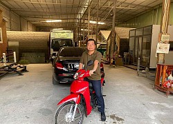 Ông chú dừng lại nhặt tiền bị Mercedes tông tiếp tục nhận món quà cực bất ngờ từ chủ xe