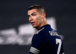 Phản ứng của Ronaldo khi đồng đội lập công