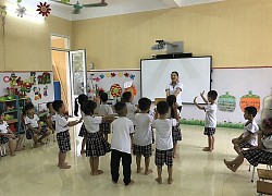 Phương pháp linh hoạt, sáng tạo giúp trẻ tự tin vào lớp 1