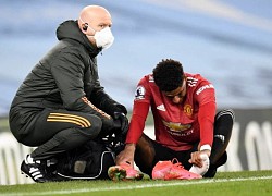 Rashford chấn thương, có thể lỡ trận "đại chiến" MU - Milan