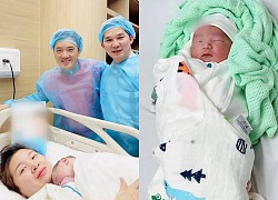 Sau 2 công chúa, Dương Ngọc Thái hạnh phúc khi vợ sinh con trai thứ 3