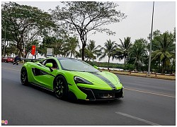 Siêu xe McLaren 570S với gói độ Vorsteiner độc nhất Việt Nam
