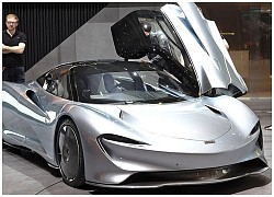 Siêu xe McLaren Speedtail đầu tiên đến Thái Lan, hơn 145 tỷ đồng