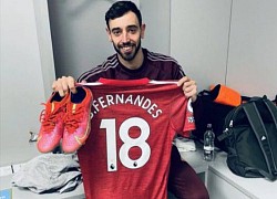 Tấm lòng vàng của siêu sao MU Bruno Fernandes