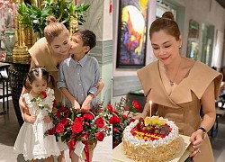 Thanh Thảo xúc động khi được đồng nghiệp và gia đình bí mật tổ chức sinh nhật