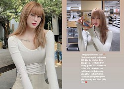 Thiều Bảo Trâm dặn dò phụ nữ lưu ý 4 điều trong ngày 8/3 đầu tiên hậu drama chia tay, 2 chữ "tình yêu" thành tâm điểm