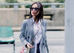 Thời tiết ẩm ương thế này cứ mặc blazer vừa đẹp vừa không sợ bị lạnh!