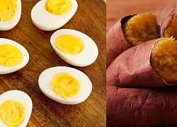 Thực đơn đơn giản mà hiệu quả khi giảm cân với trứng