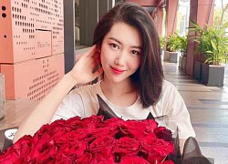 Thúy Ngân khoe quà 8/3 to vật vã, Trương Thế Vinh bị réo tên