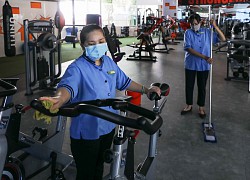 TP HCM cho phòng gym, nhà hàng tiệc cưới mở cửa