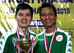 Văn Sỹ Sơn: 'Tôi chịu ảnh hưởng từ HLV Phan Thanh Hùng'