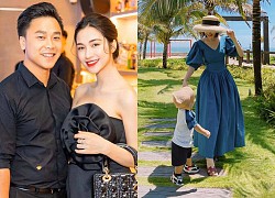 Vừa công khai quý tử, Hoà Minzy tiện thừa nhận luôn bạn trai đại gia chính là chồng!