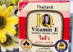 Xử phạt Công ty Vương Kim Long sản xuất kem thoa mặt IQ có chứa thủy ngân vượt giới hạn