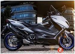 Yamaha TMAX560 TECH MAX ABS 2021 ra mắt, giá 292 triệu đồng