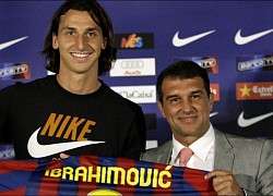 7 chữ ký thất bại của Barca thời Laporta