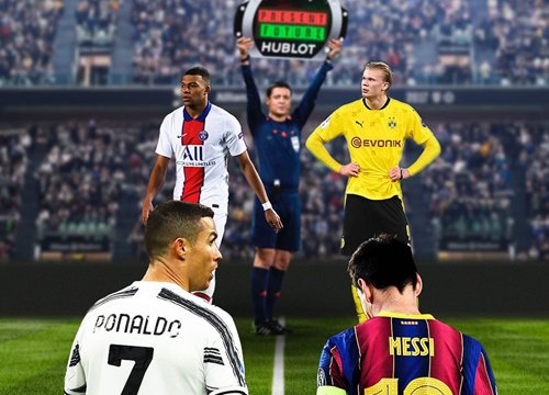 Ảnh chế: Bị loại ở Champions League, Ronaldo khóc nức nở nhìn Haaland đi tiếp