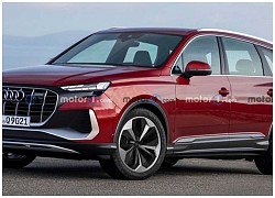 Audi chạy thử Q9 đáp trả BMW X8 và Mercedes-Maybach GLS