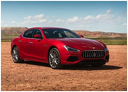 Bảng giá xe Maserati tháng 3/2021