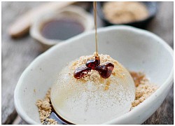 Bánh Mizu Mochi: Sự tinh khiết từ những giọt nước