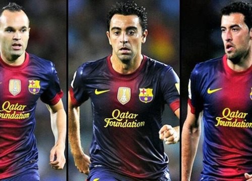 Barca đang dần kích hoạt bộ 3 nguyên tử mới nơi hàng tiền vệ