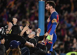 Barcelona trông cả vào Messi