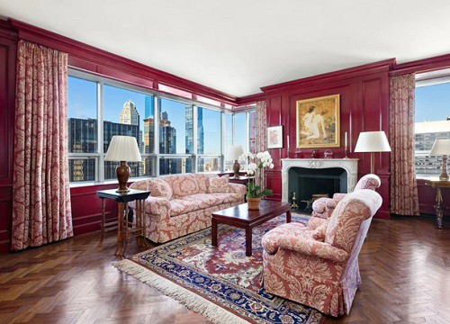 Bên trong penthouse 30 triệu USD của tỷ phú Mỹ ở New York