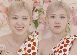 Rosé (BLACKPINK) "bùng nổ" visual trong họp báo ra mắt MV solo: Trắng đến phát sáng, diện váy 80 triệu xinh điên đảo